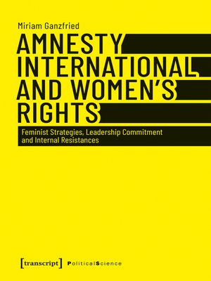 cover image of Amnesty International and Women's Rights